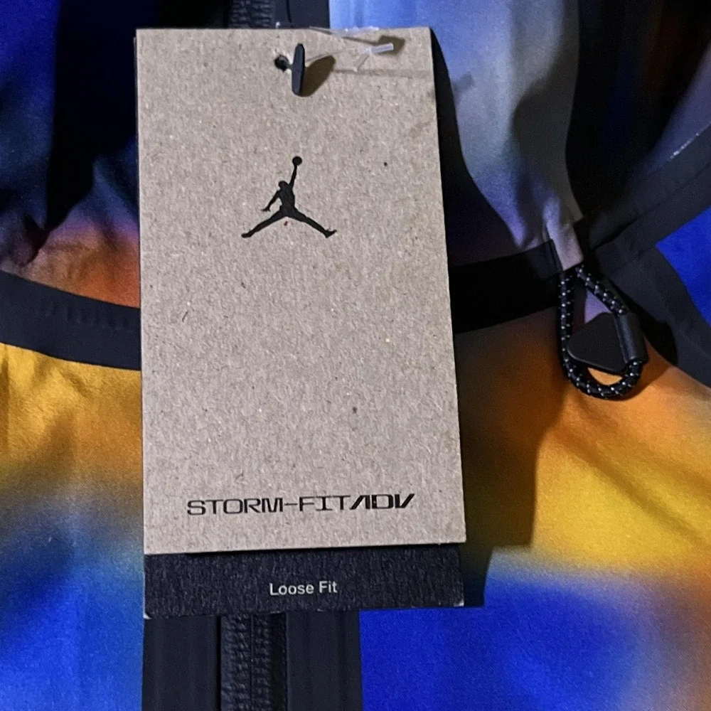 Jordan Jacket Mens 2XL Multicolor Gore-TEX Storm-FIT ADV Hooded IB4515-043